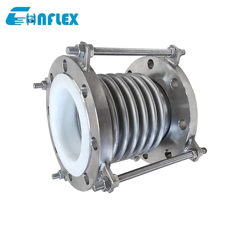 PTFE lined bellows expansion joint