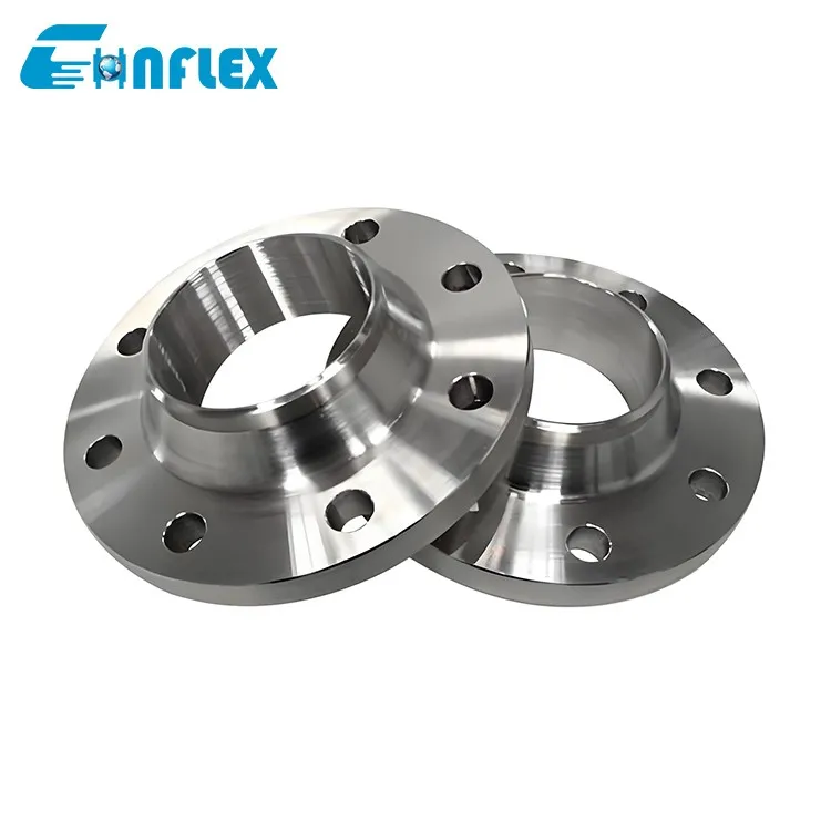 Raised face Weld Neck Flange (4)